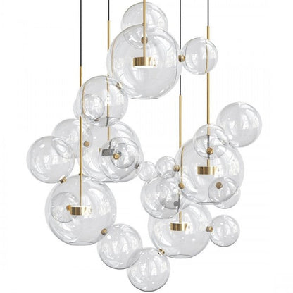 Bolle Bubble Glass Chandelier