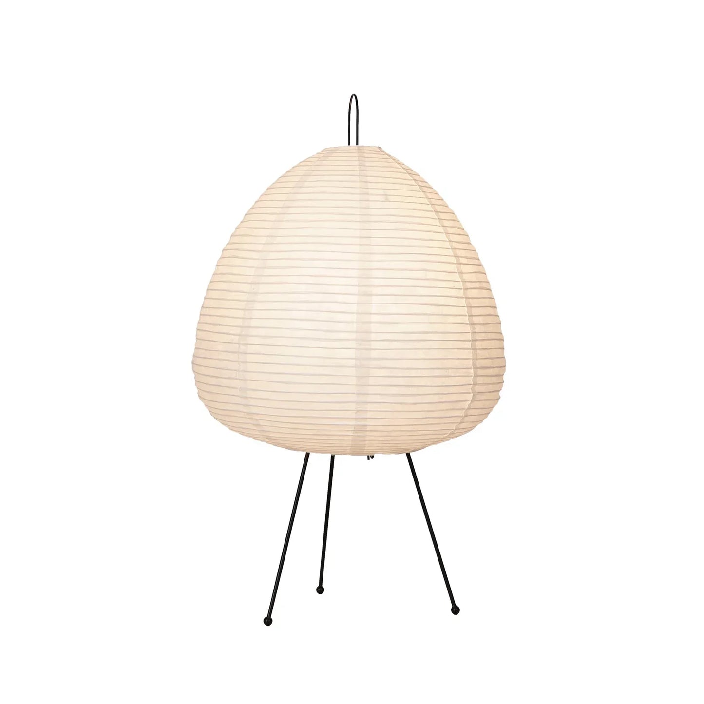 Washi Table Lamp ambient glow room shot UAE