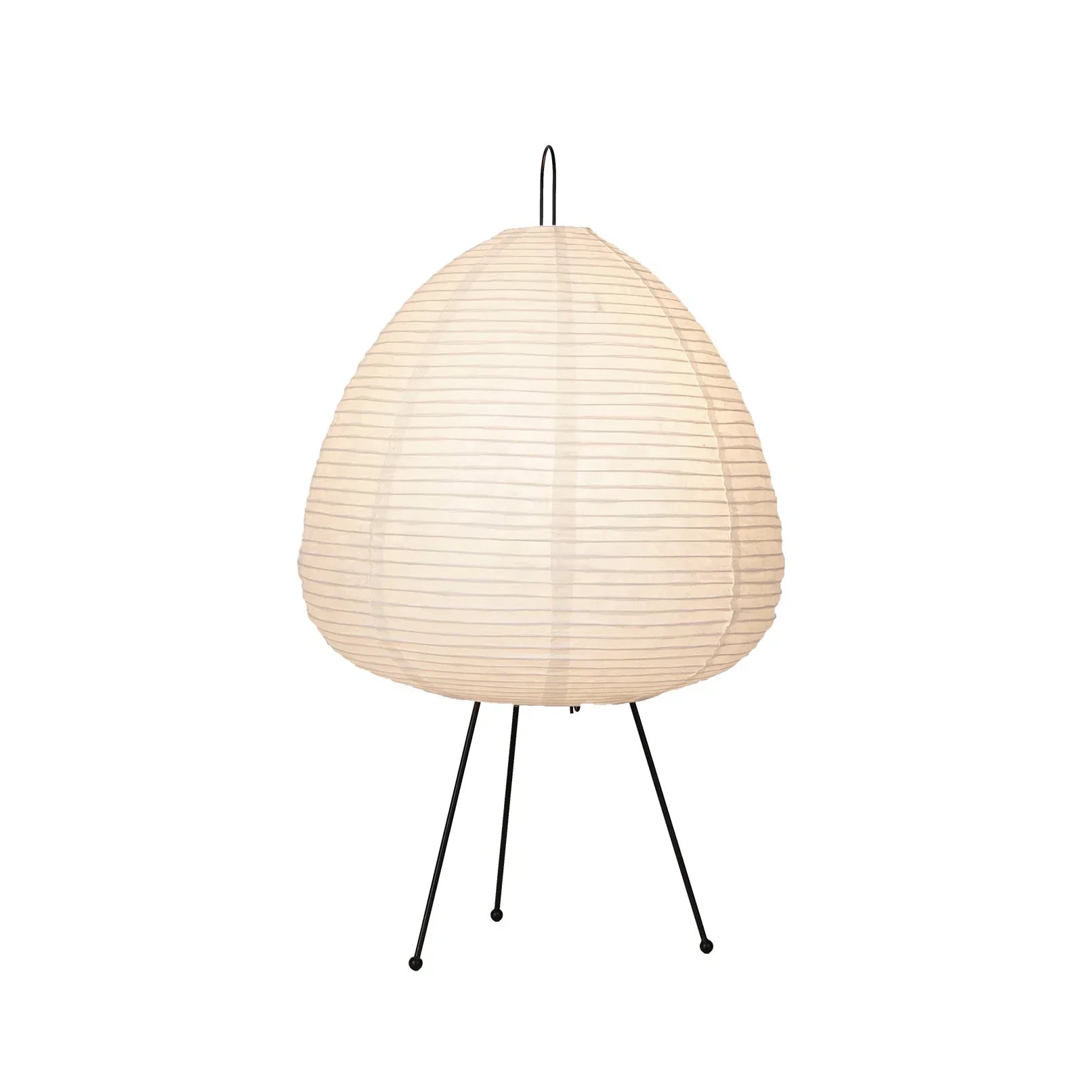 Washi Table Lamp ambient glow room shot UAE