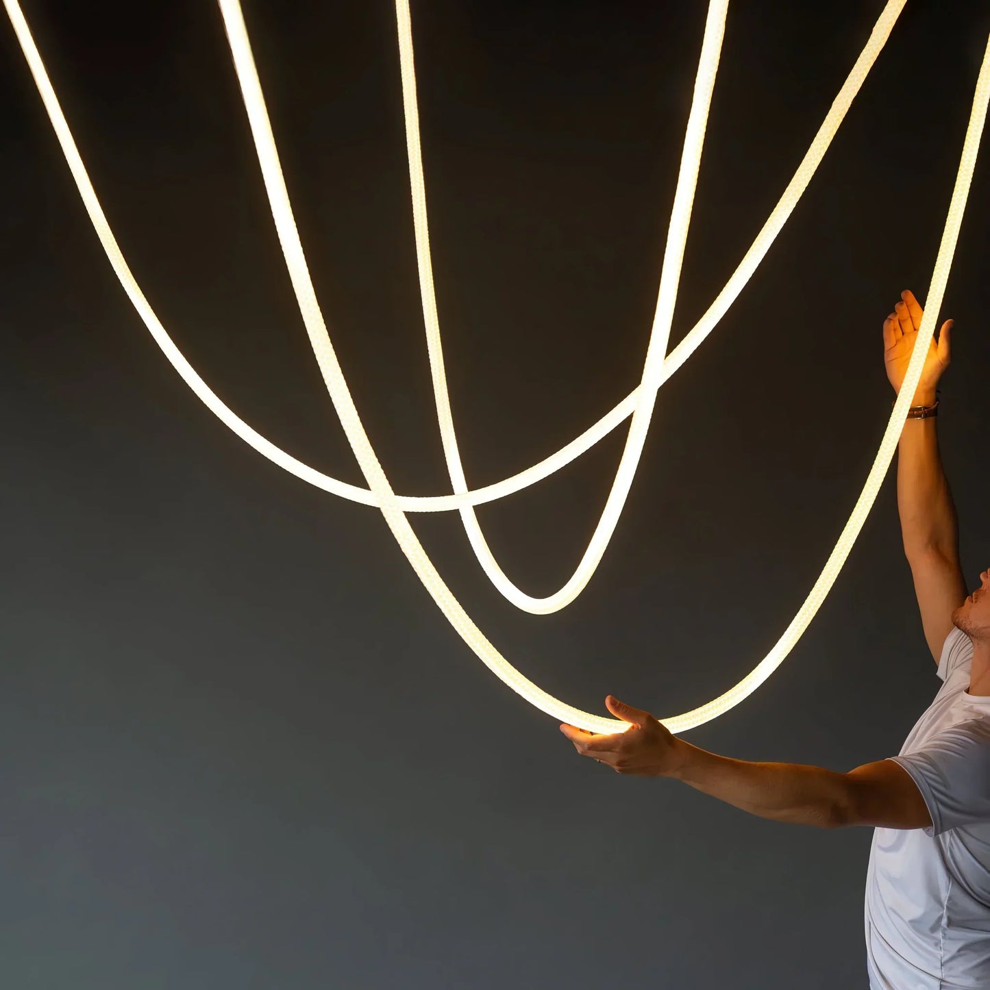 Flex LED Pendant Light