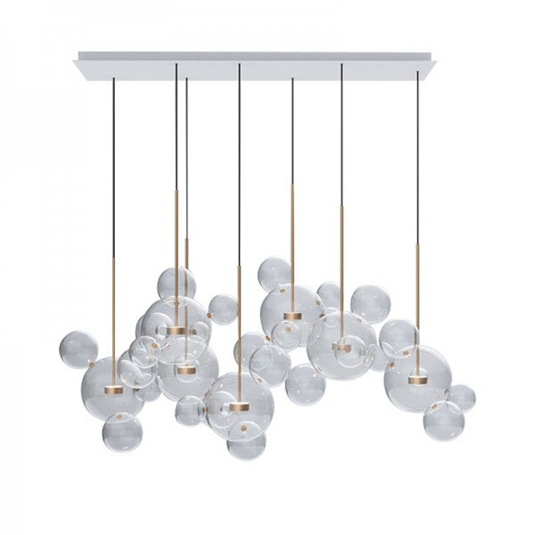 Bolle Bubble Glass Chandelier