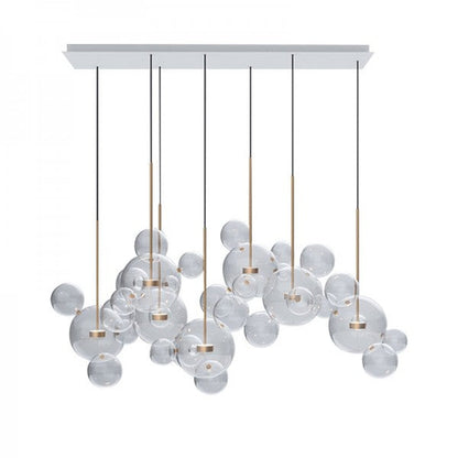 Bolle Bubble Glass Chandelier