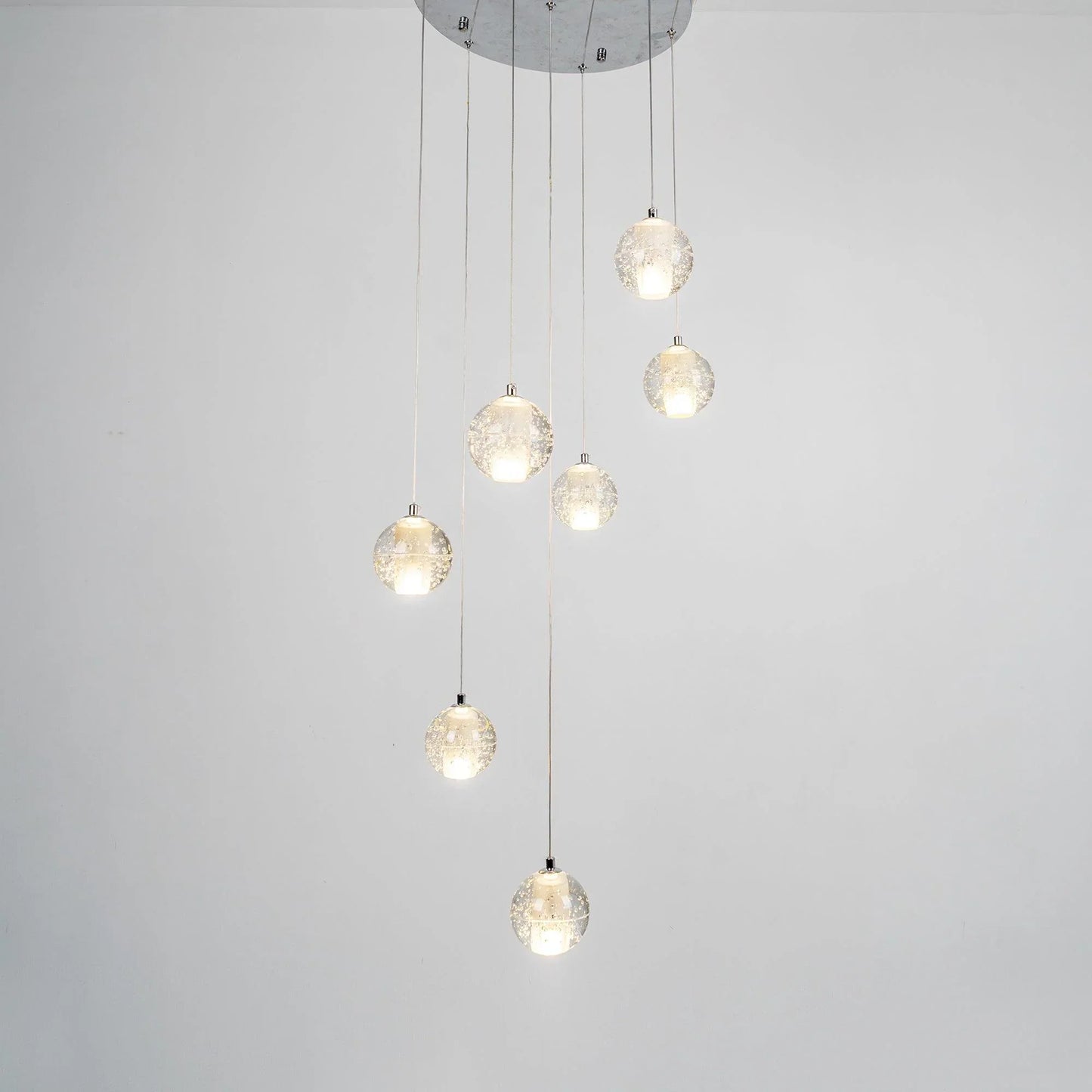 Ball Crystal Chandeliers
