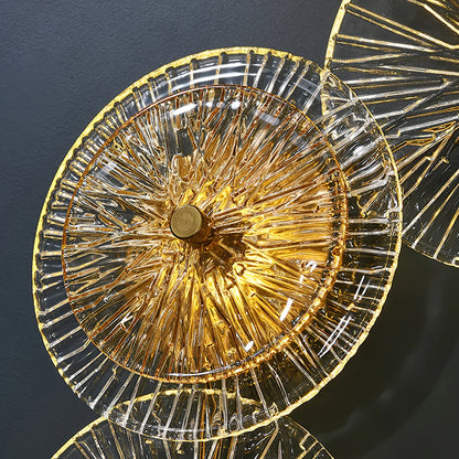 Lotus Leaves Wall Lamp
