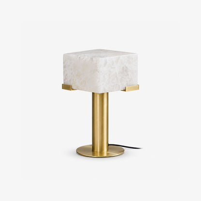 Monolith Alabaster Table Lamp