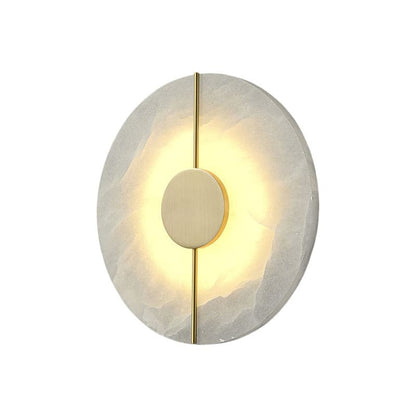 Artistic Alabaster Wall Lamp
