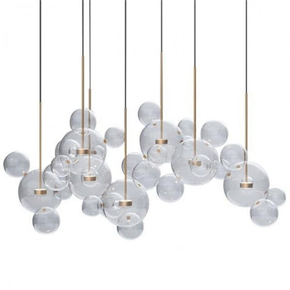 Bolle Bubble Glass Chandelier