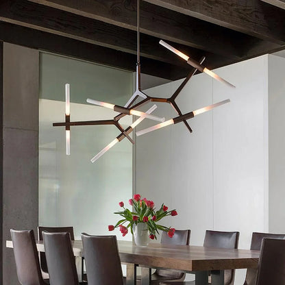 Tree Branch Chandelier