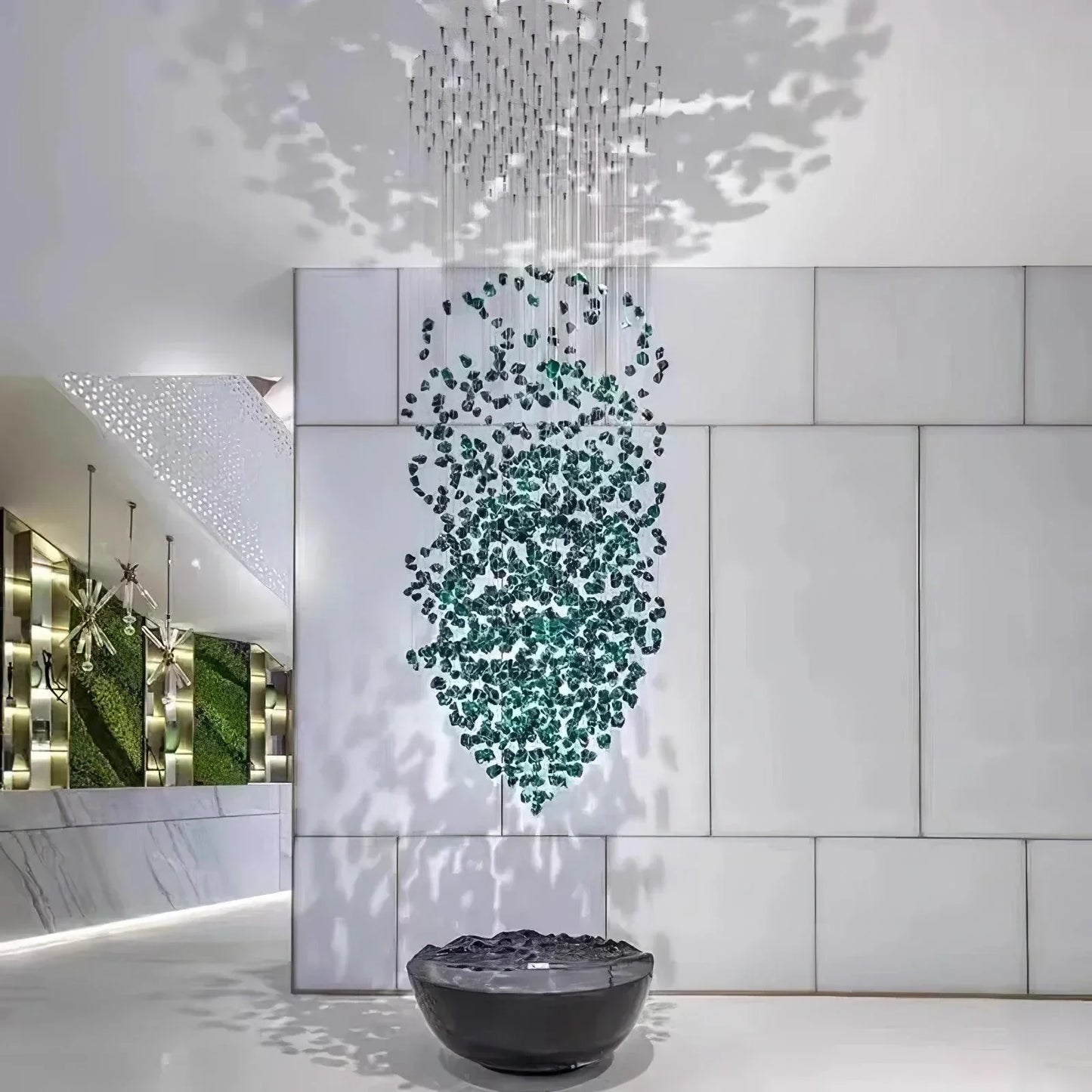 Crystal Stone Chandeliers