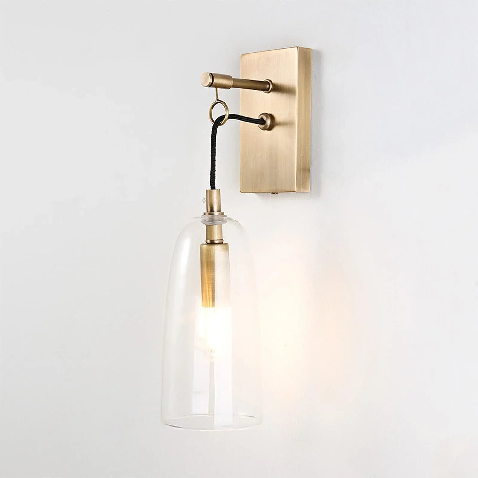 Lure Wall Sconce dimensions specifications chart