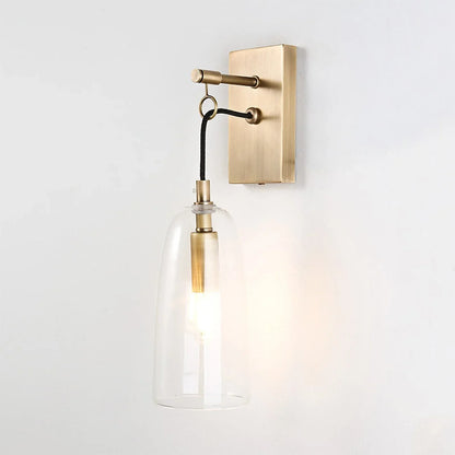 Lure Wall Sconce dimensions specifications chart