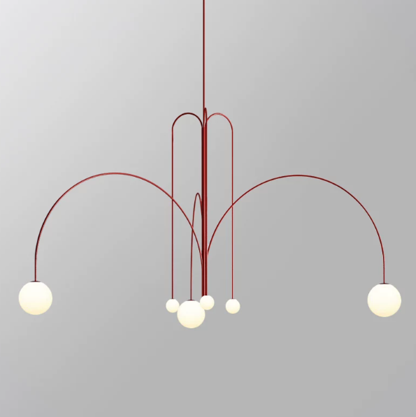 Danish Minimalist Chandelier