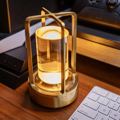 Zen Nomad Japandi Cordless Lamp