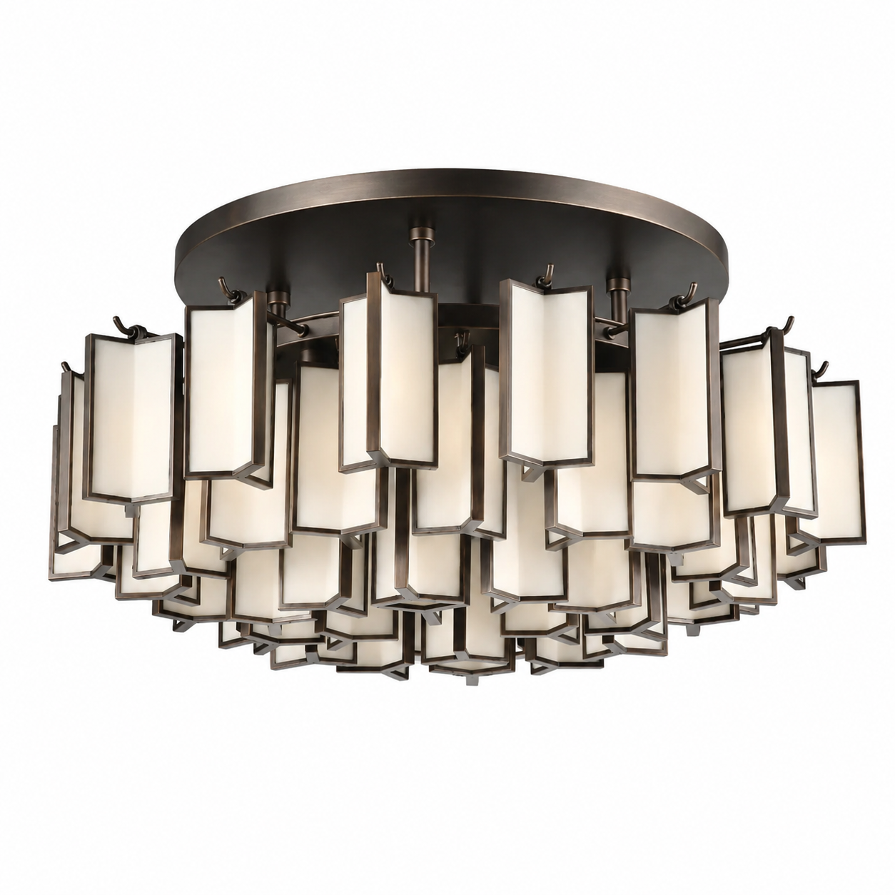 French style chandelier available in three diameters