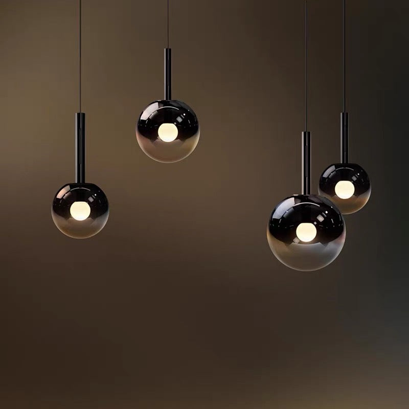 Luna Glass Pendant Light
