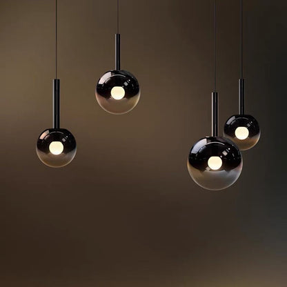 Luna Glass Pendant Light