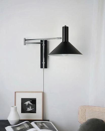 Anvia Adjustable Plug-In Wall Lamp