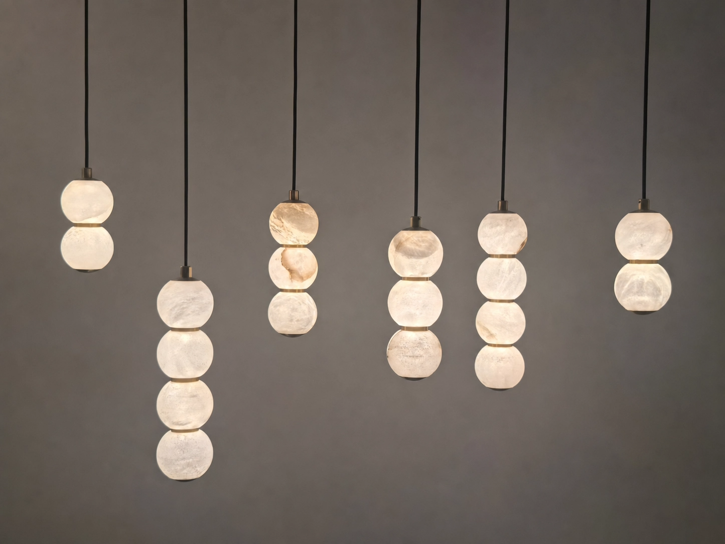 Solstice Alabaster Pendant Lighting