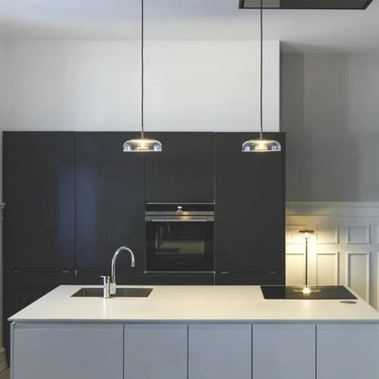 Blossi 1 Clear Glass Pendant Light