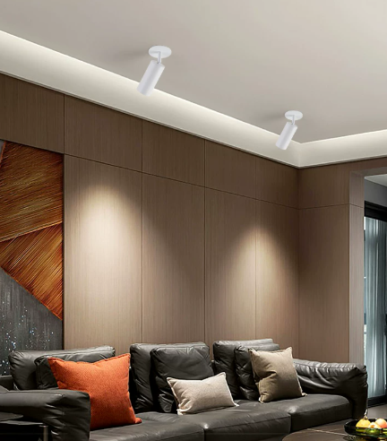 Smart Adjustable Gimbal Recessed Spotlight