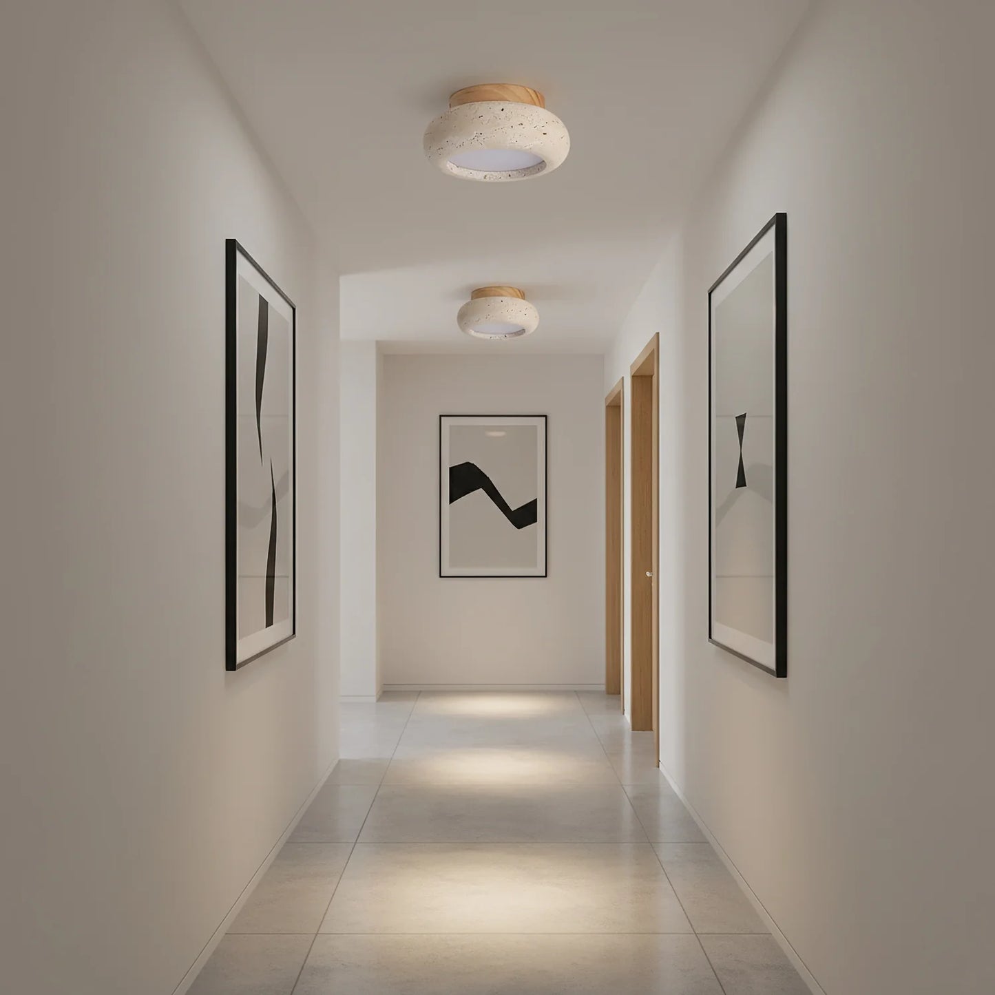 Cairns Ceiling Light