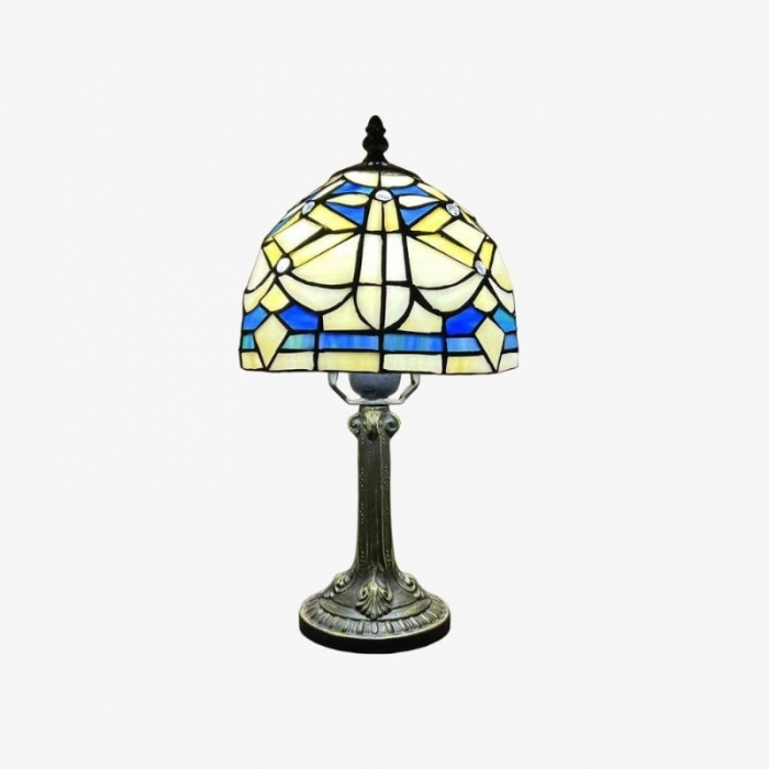 The Sylvie Tiffany-Style Table Lamp