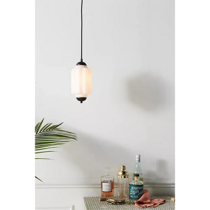 Eloise Vintage Glass Pendant Light