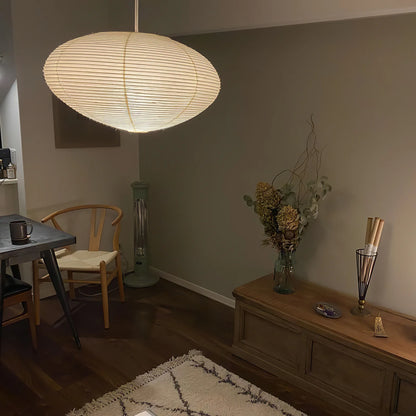 Rice Paper Pendant Light