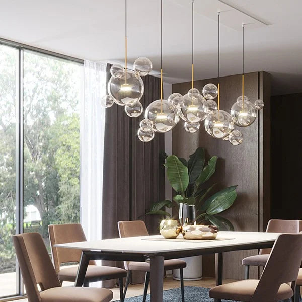 Bolle Bubble Glass Chandelier