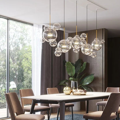 Bolle Bubble Glass Chandelier