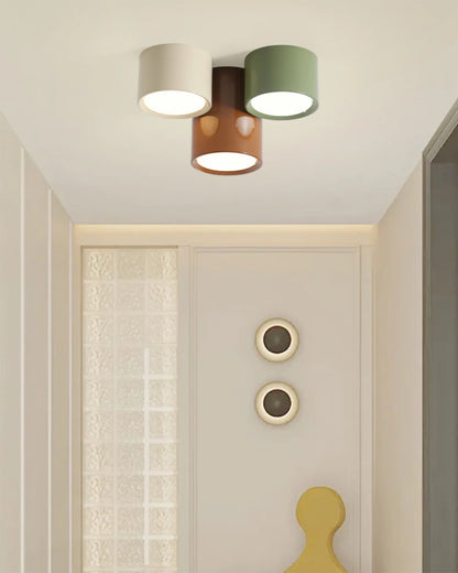 Asher Color-Block LED Ceiling Light