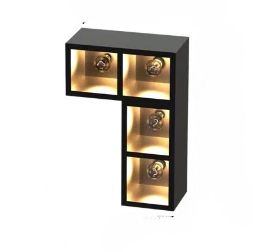 Cubo Planter Outdoor Wall Light
