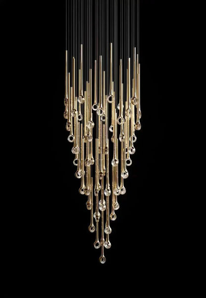 Meridian Eyelet Chandelier