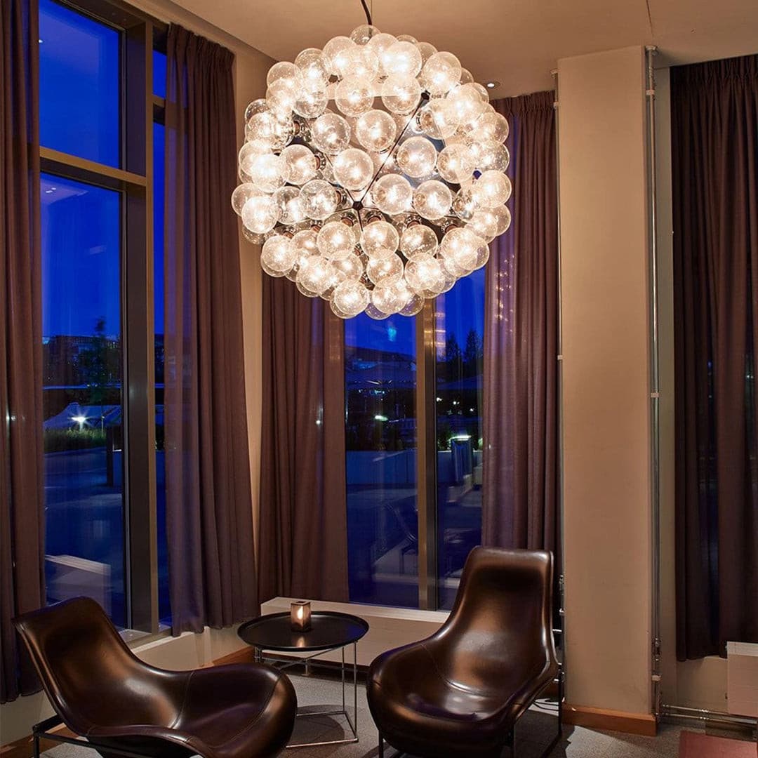 Taraxacum Glass Pendant Light