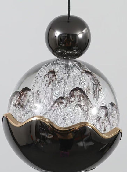 Snow Mountain Pendant Light