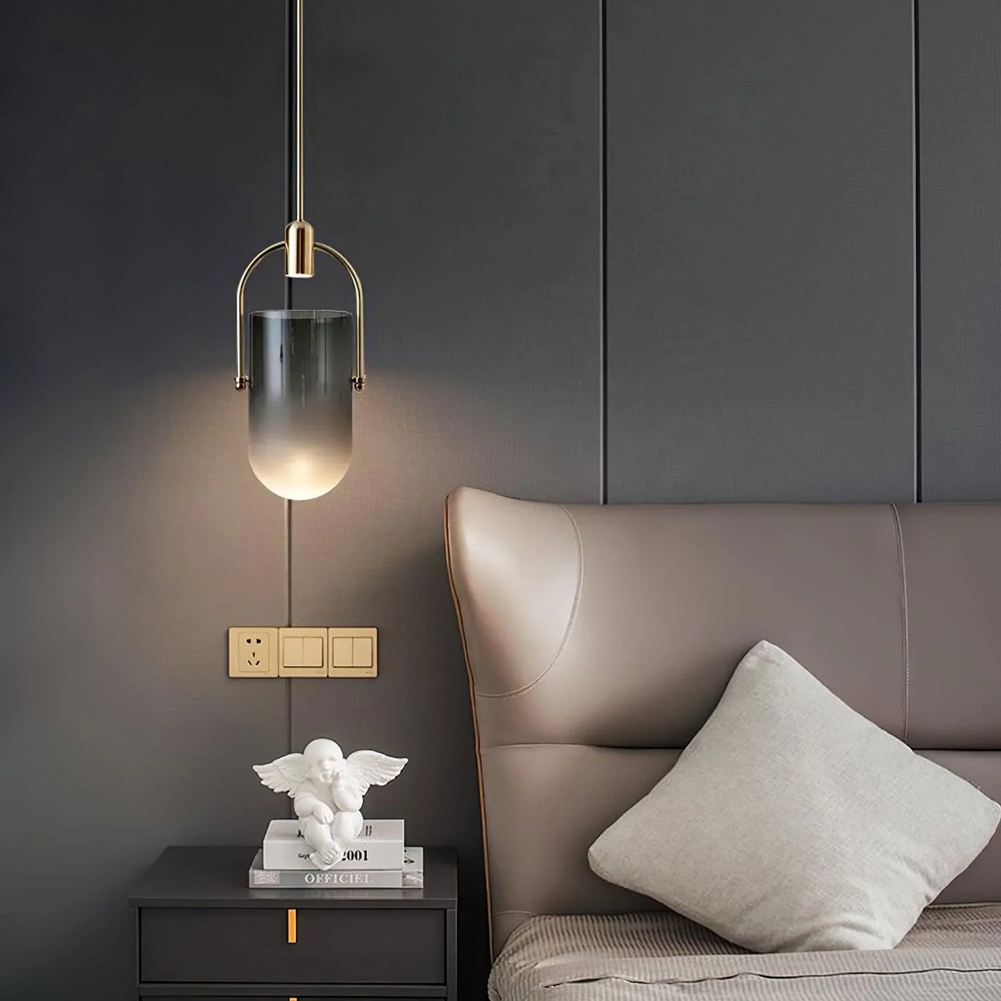Arc Well Pendant Light