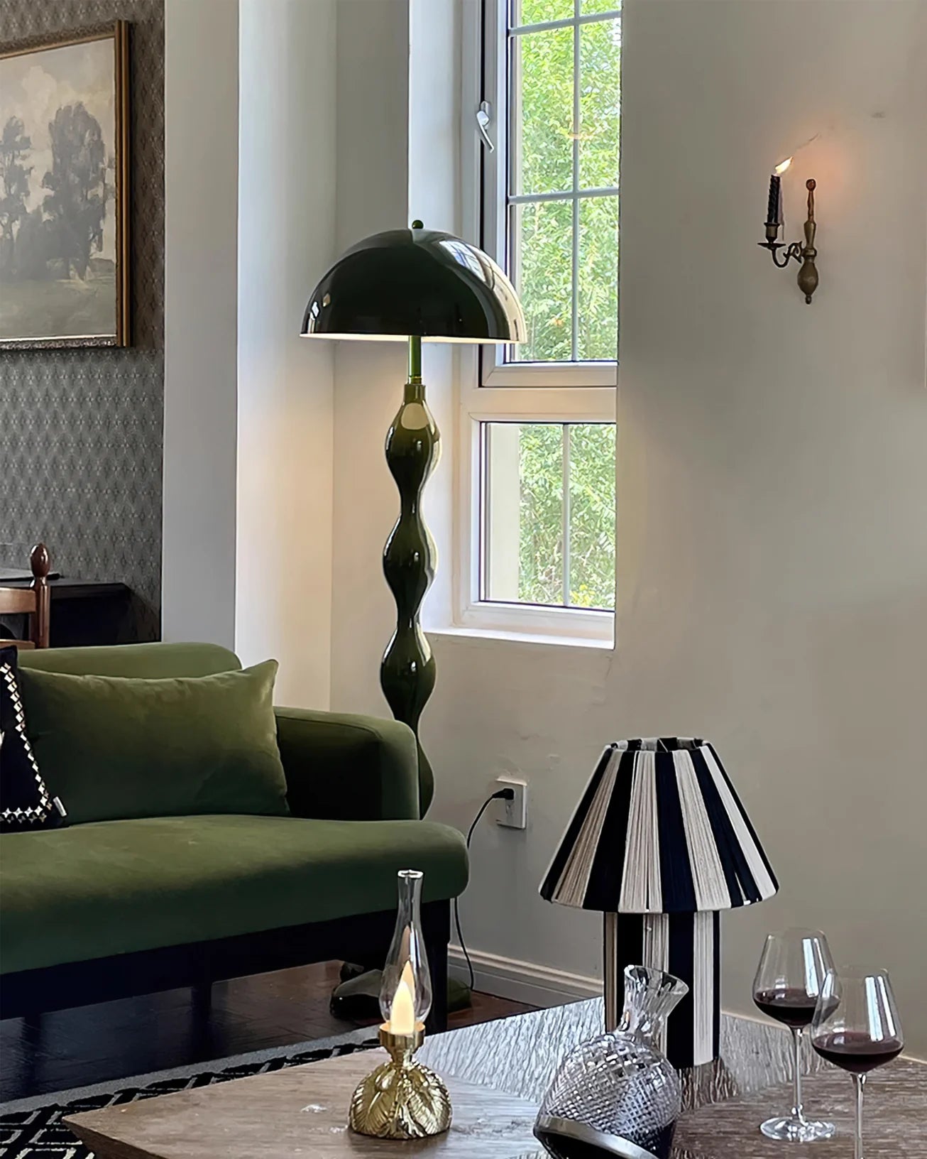Drop Floor Lamp