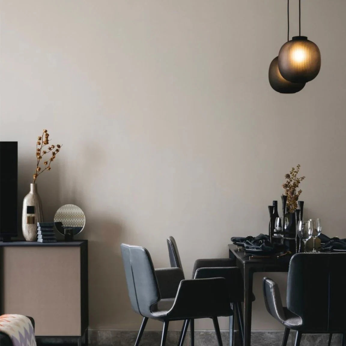 Bloom Petal Glass Pendant Light