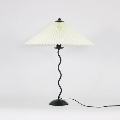 Pleated Table Lamp