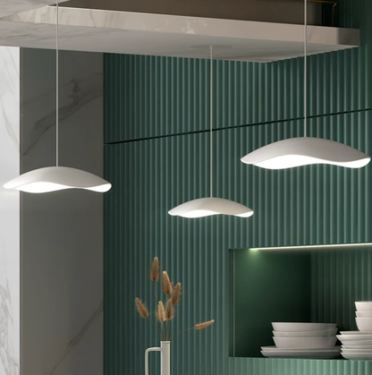 Wabi-Sabi Wavy Terraced Ricefields Pendant Light