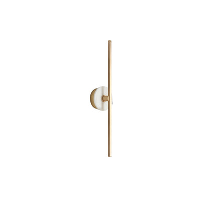 Zylaro Stone Alabaster Wall Light