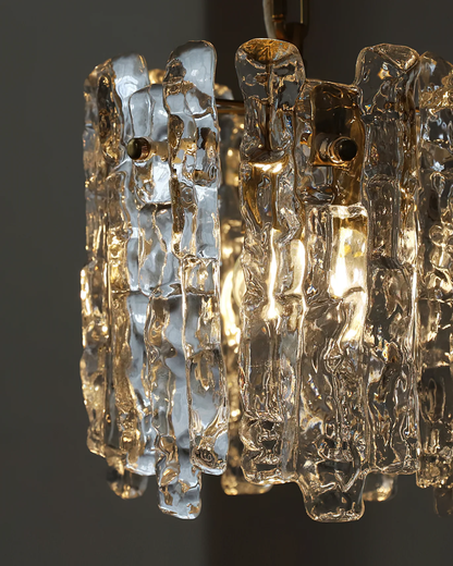 Ice Glass Chandelier