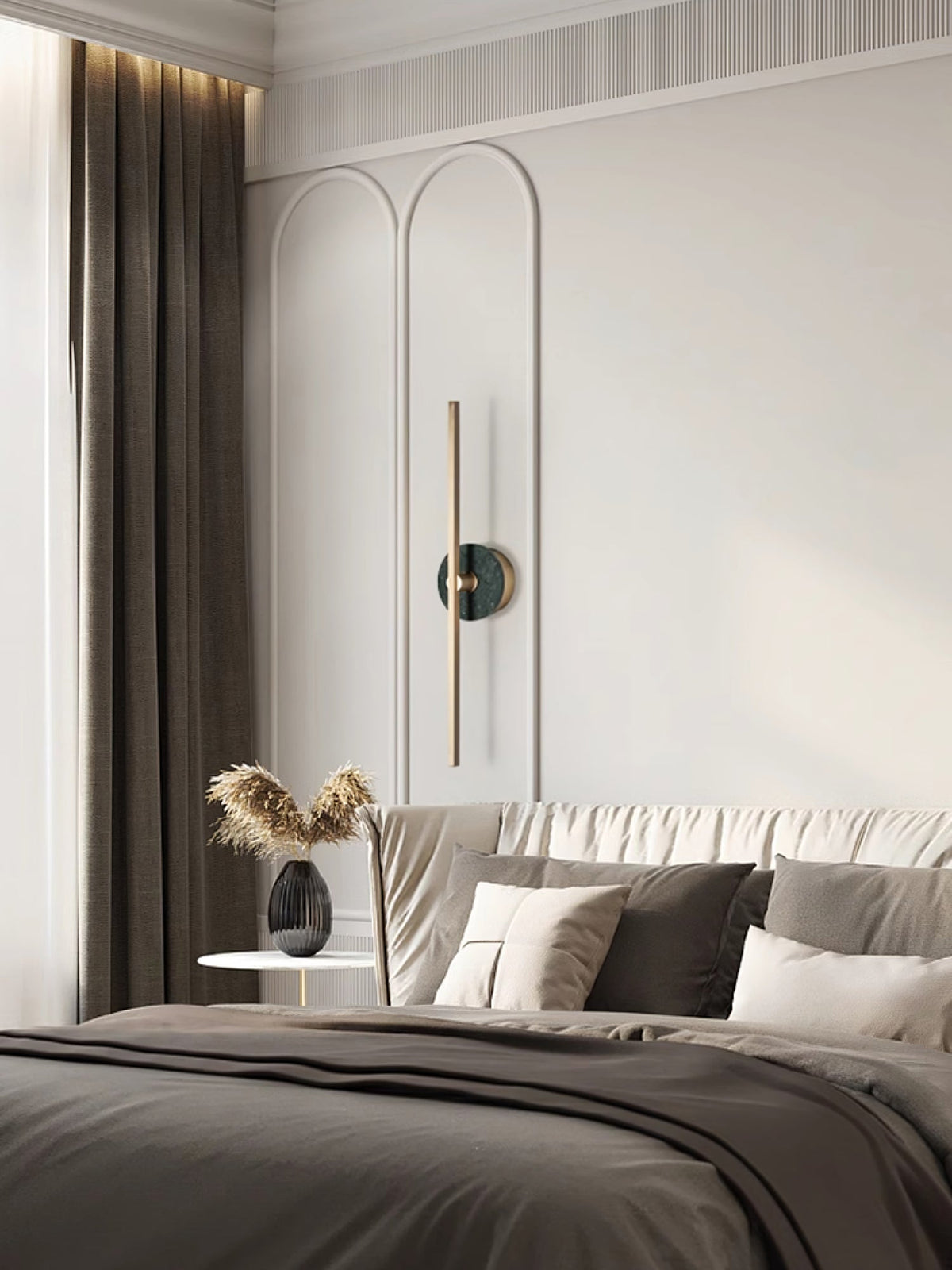 Zylaro Stone Alabaster Wall Light