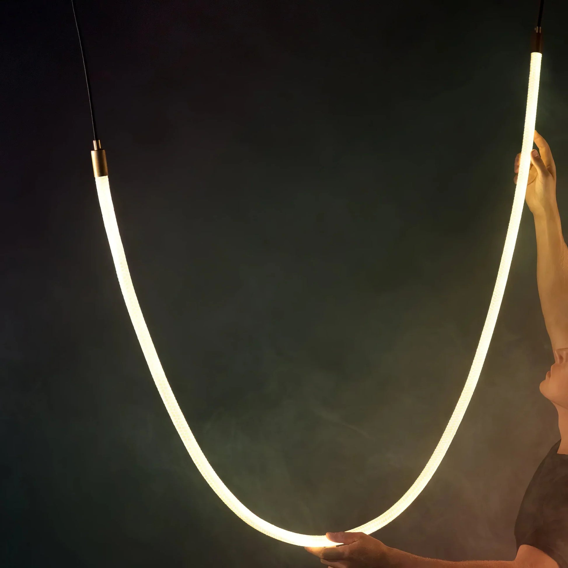 Flex LED Pendant Light dimensions size chart