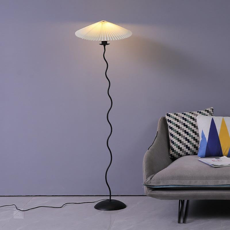Squiggle Floor Lamp dimensions and size chart