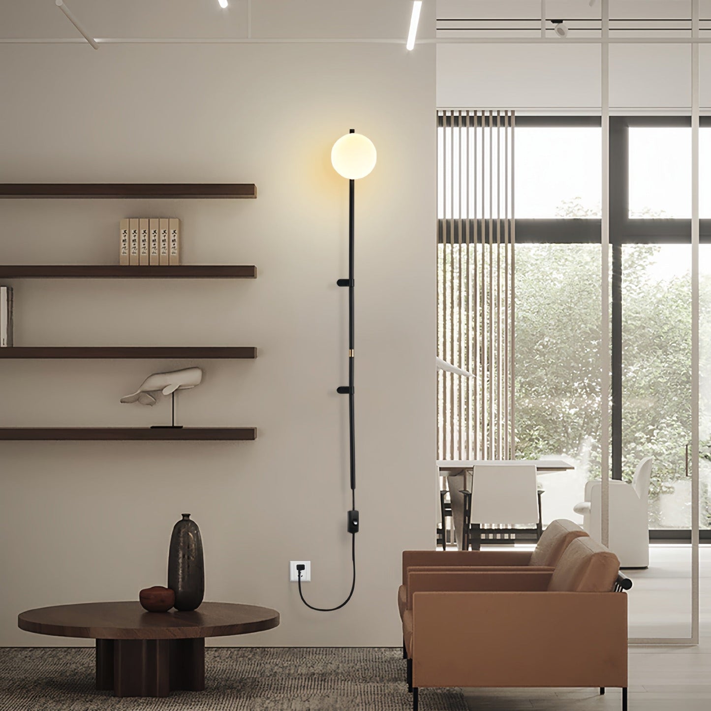 Lynea Wall Lamp warm glow bedroom wall Dubai