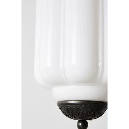 Eloise Vintage Glass Pendant Light