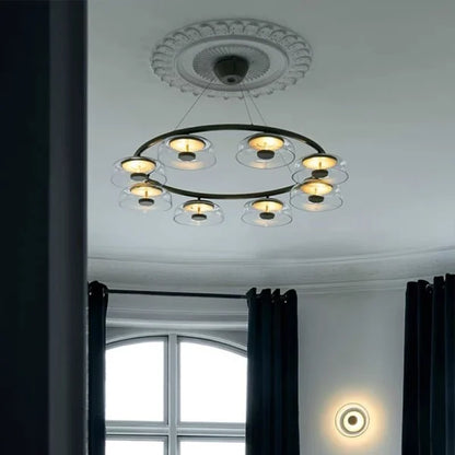 Blossi 1 Clear Glass Pendant Light