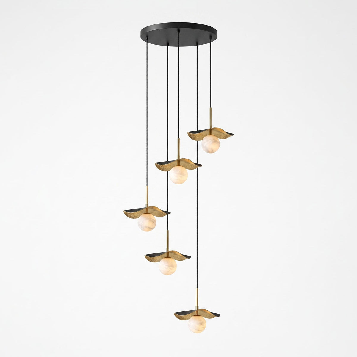 Montera Alabaster Pendant Light