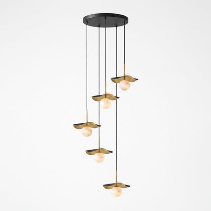 Montera Alabaster Pendant Light